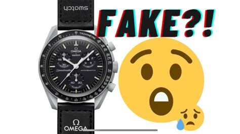 come riconoscere uno swatch omega falso